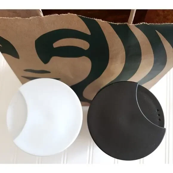 STARBUCKS 2020 Holiday Sparkling Snow bubbles silver gold hot tumblers 16 oz NEW - Picture 3 of 4